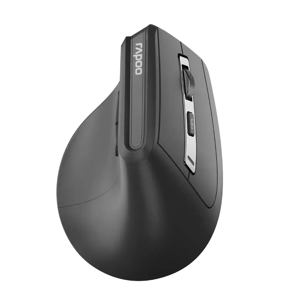 RAPOO EV310M Multi-mode Vertical Wireless Mouse