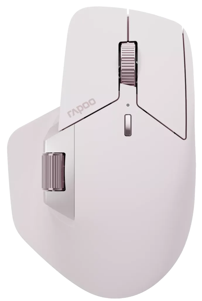 Mouse Rapoo MT760 11 Programmable Wireless Bluetooth 2.4G Gray