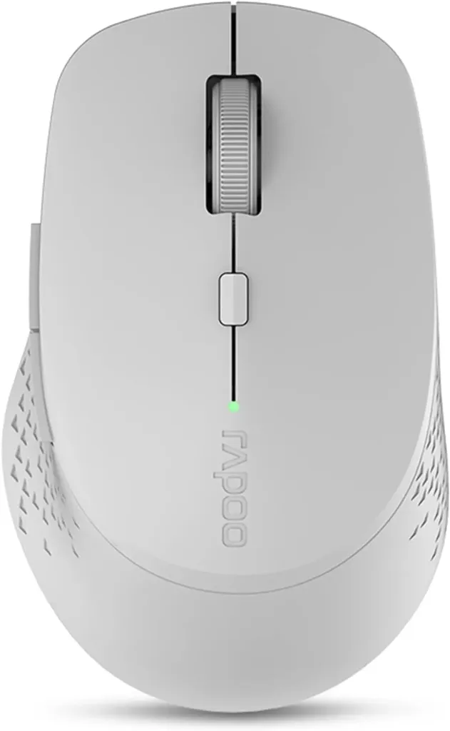 Mouse Rapoo M300l Multi-mode Wireless Silent Optical Mouse - Gray