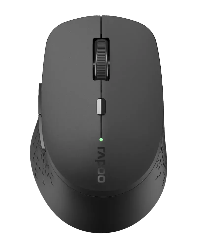 Mouse Rapoo M300l Multi-mode Wireless Silent Optical Mouse - Black