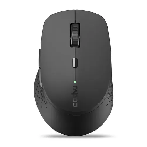 Rapoo M300 Bluetooth Mouse Multi-Device Silent Wireless Mice 4 Adjustable DPI Black
