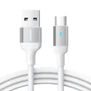 JOYROOM S-UM018A10 Extraordinary Series 2.4A USB-A to Micro White
