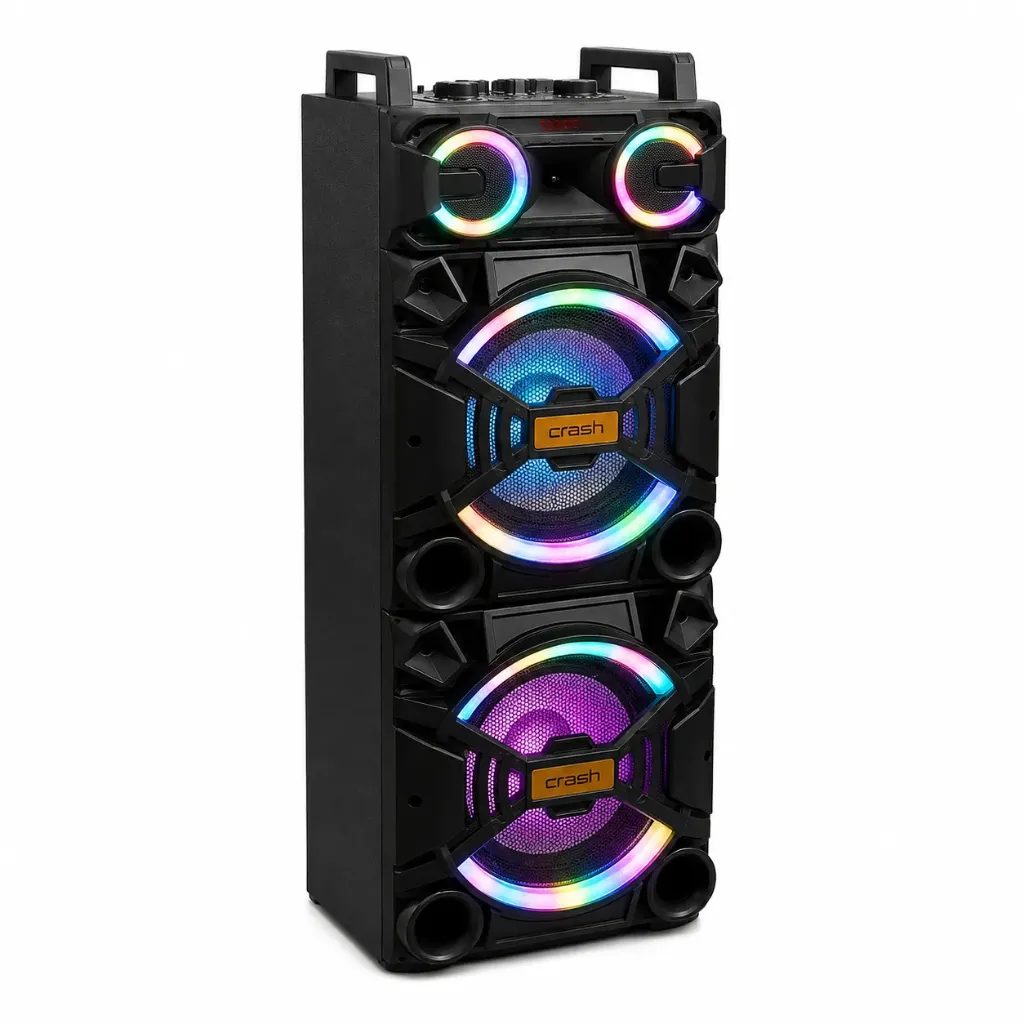 Party Speaker Crash X17000 RGB - Black