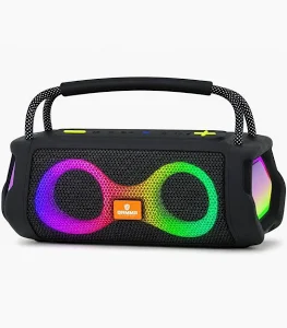 Gamma GT-712 RGB Portable Bluetooth Speaker – 10W – 1800mAh – Blue