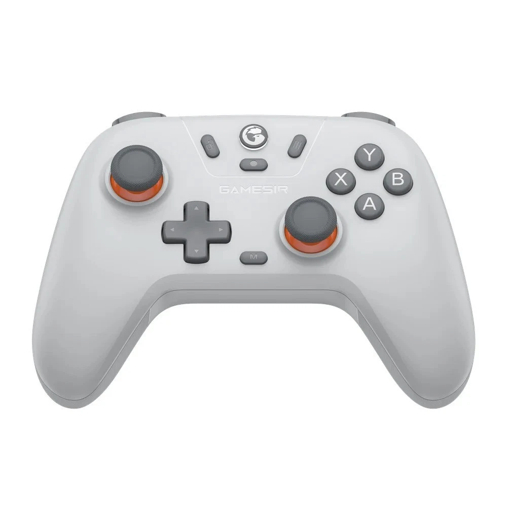 GameSir Nova T4n Tri-Mode Wireless Controller – Hall Effect Sticks – RGB – Gray