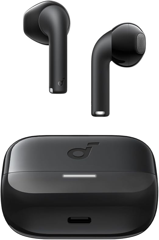 [K20i] Soundcore K20i Semi-in-Ear Wireless Earbuds – Black