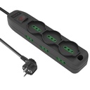 Power Strip 9 outlets 3M with Switch