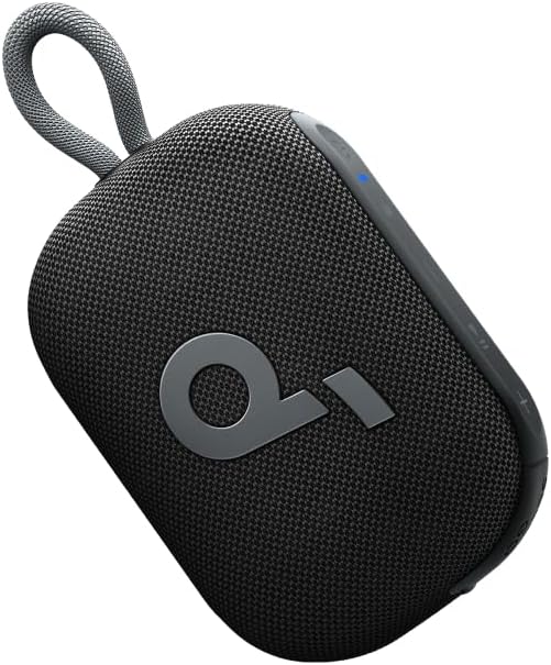 ANKER soundcore Select 4 Go Ultra Portable Bluetooth Speaker by Anker, 20H Playtime, IP67 Waterproof and Dustproof, Floatable, Customisable Pro EQ 18 Months Warranty