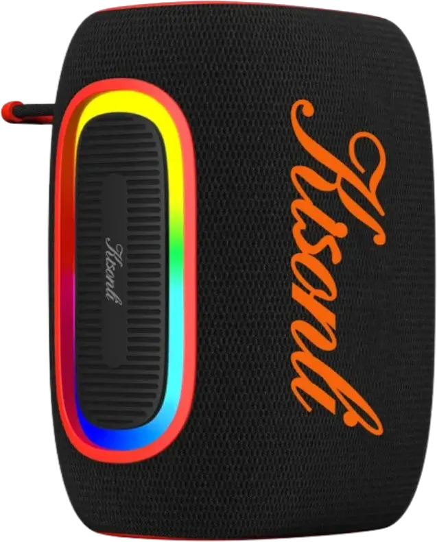 Kisonli K-21 40W Wireless Speaker with 4000mAh Battery and RGB Lighting -  Multi-Color