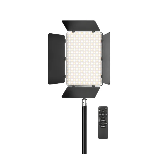 PLOKAMA W12 30W Ring Light for Photography and Live Streaming with Remote Control