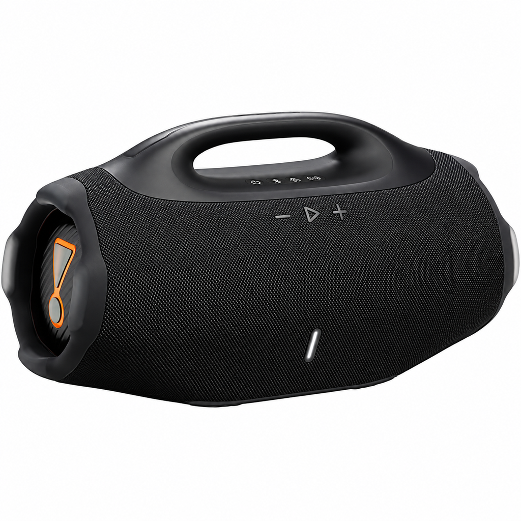 Boombox 4, Portable Bluetooth Speaker, JBL Pro Sound with AI Sound Boost, IP68 Water and Dustproof