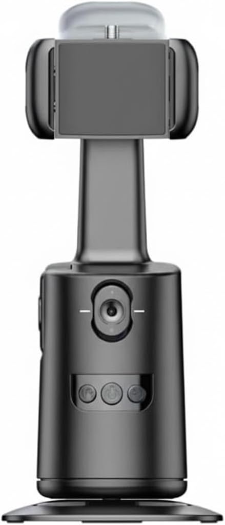 PLOKAMA AUTO-A20 360° Auto-Tracking Phone Holder – Black