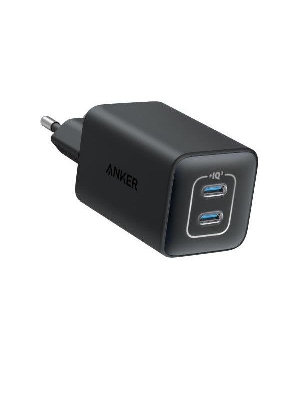 شاحن Anker 523 Nano 3 بمنفذين USB-C وقدرة 47W