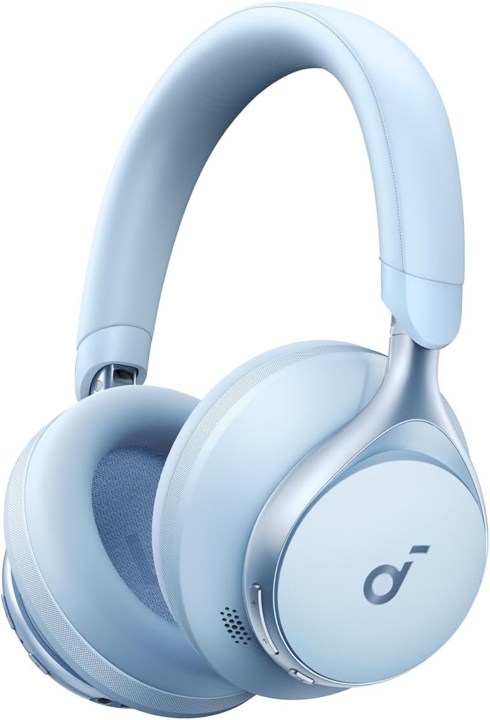 [194644139964] soundcore Anker Space One Headphones Adaptive Active Noise Cancellation, 2X Stronger Human Voice Reduction, 40H ANC, App Control, LDAC Hi-Res Wireless Audio, Comfortable Fit, Clear Calls