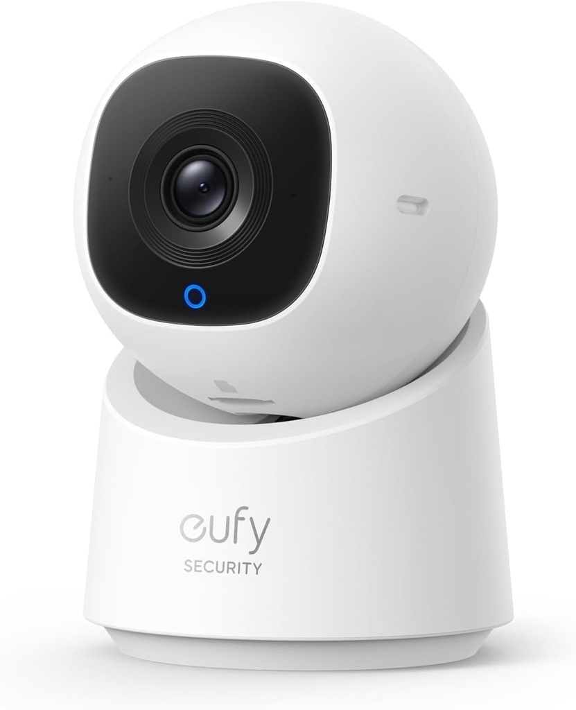 كاميرا مراقبة داخلية eufy Indoor Cam C220 بدقة 2K ودوران 360°