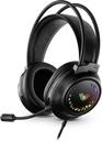 AULA S611 Gaming Wired Headset Stereo Sound Black