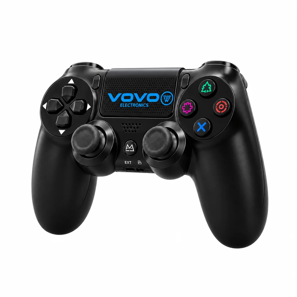 Gamepad VOVO V-411 Wireless for PS4 & PC – Black