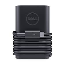 [dell 65w] Dell USB-C 65 W AC Adapter with 1meter Power Cord