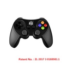 IPEGA PG-9078 Touch Pad Wireless Bluetooth Game Controller Gamepad for Android & iOS Device - Black Color