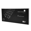 Keyboard 2B KB665 Multimedia 2m Shielded Wired