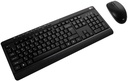 Keyboard & Mouse Combo 2B KB443 Wireless Black