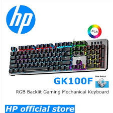 Keyboard HP GK100F Blue