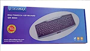 Keyboard Gigamax GM8000