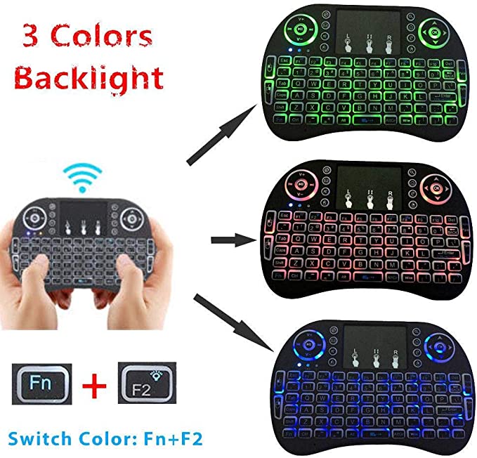 [pt200] Keyboard with Touchpad for Android TV Box/PS3/PC/TV