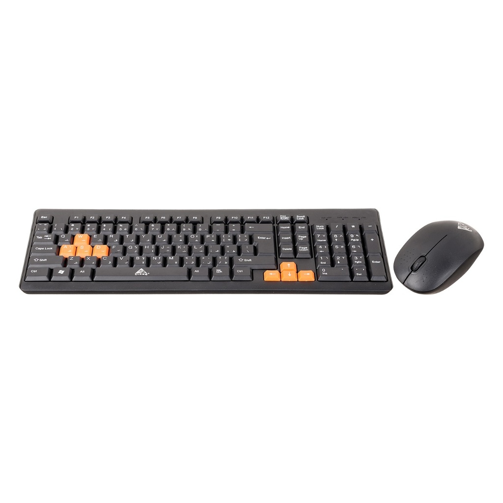 Keyboard & Mouse Combo Tiger Wireless