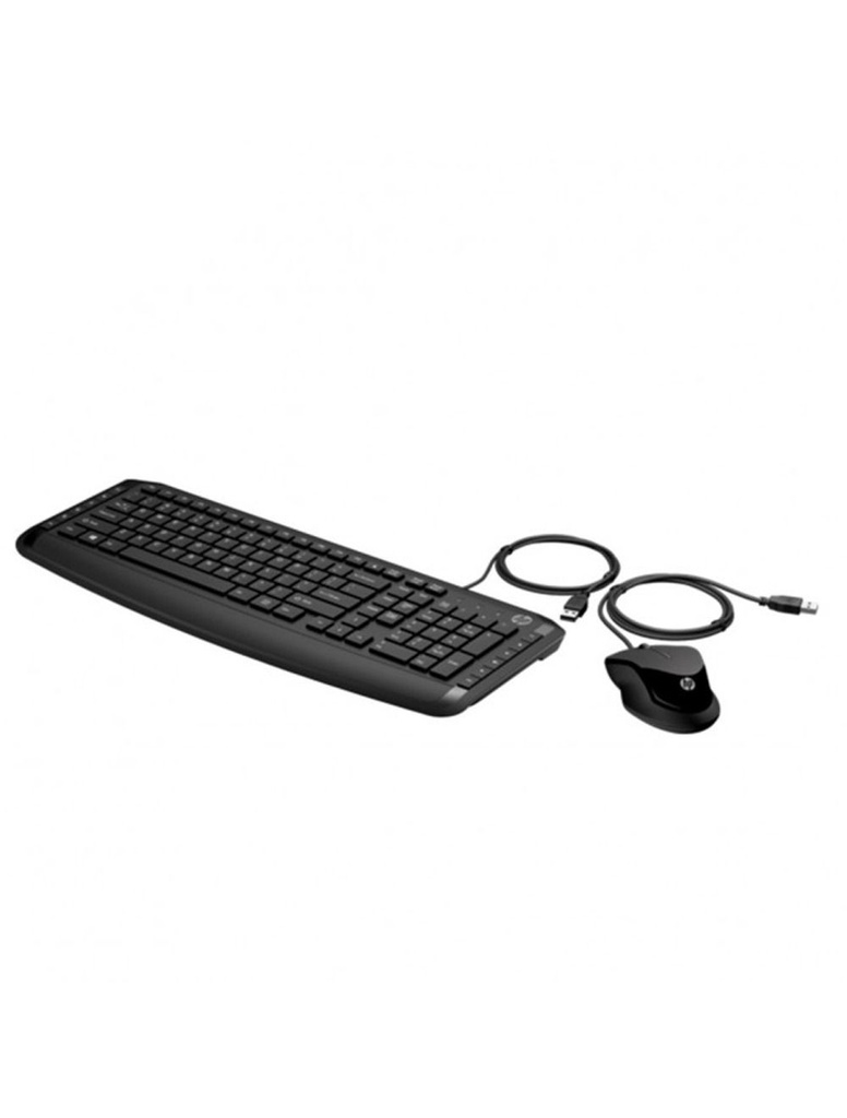 Keyboard & Mouse Combo HP 200 KB017 Wired