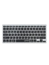 Keyboard Manhattan KB03B KB03W Ultra Slim Dual-Mode Wireless Gray Black