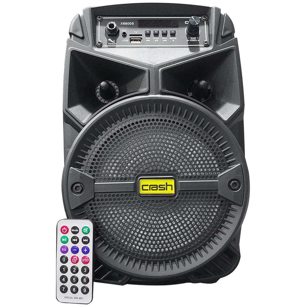 Crash X6600S Speaker 2.0 professional stage speaker