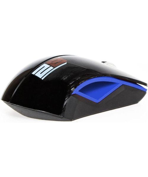 Mouse 2B MO33B Cover 2.4G Wireless Blue Black
