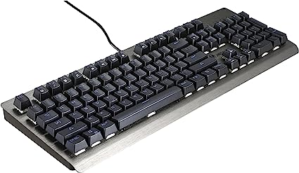 Keyboard Nopoos KB-869 Mechanical Black