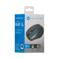 Mouse HP S9000 Wireless 2.4G Black