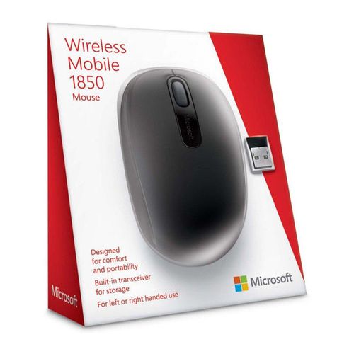 Mouse Microsoft 1850 MO539 Black