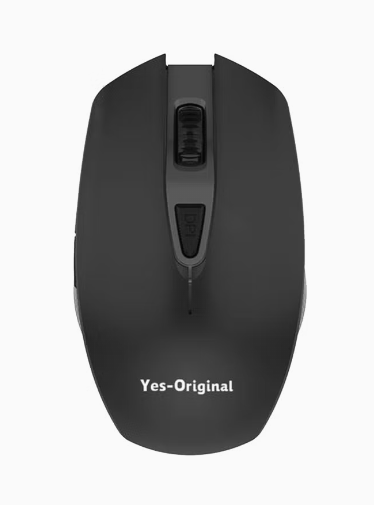 Mouse Yes Original Blu Wireless 2.4G