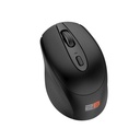 Mouse 2B MO186 Re-chargeable Dual-Mode Bluetooth 2.4G Black