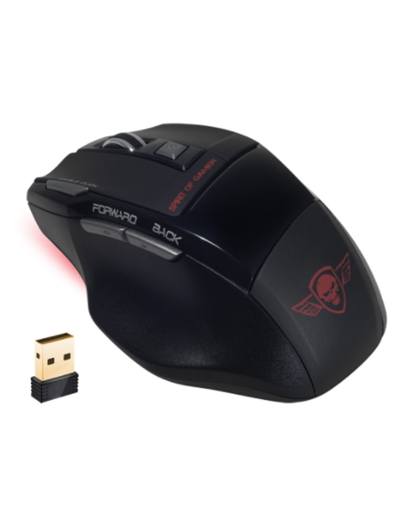Mouse Spirit PRO-M9 MO277 Gaming Wireless Black