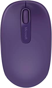 Mouse Microsoft Mobile 1850 U7Z-00044 Wireless Purple