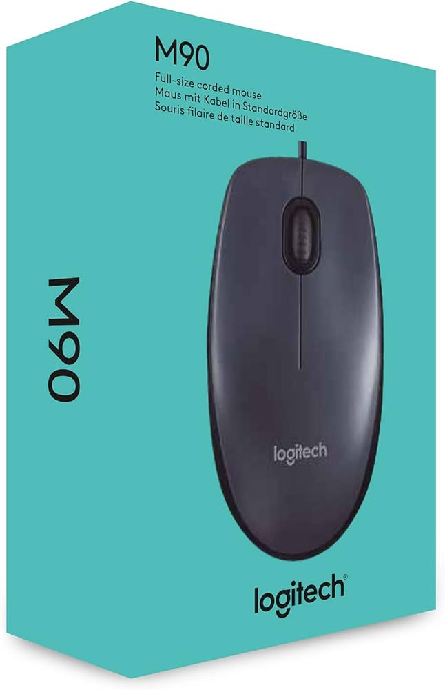 Mouse Logitech M90 Gray