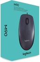 Mouse Logitech M90 Gray
