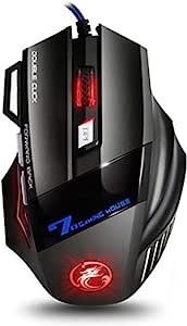 mouse gaming 5 click g612