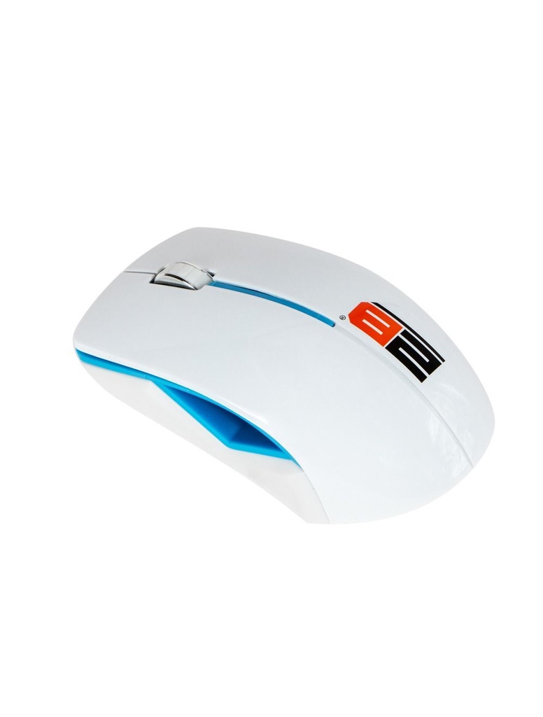 Mouse 2B MO33W Cover 2.4G Wireless Blue White