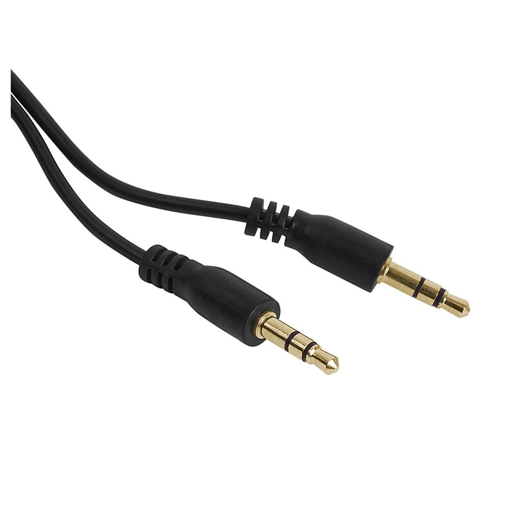 1×1 AUX Audio Cable – 3.5mm to 3.5mm – High-Quality Stereo Sound for Phones, Speakers & Headphones