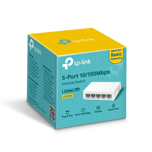 TP-LINK SWITCH 5 port TPLINK LS1005C