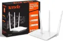 TENDA F3 Wireless N300 Home Access Point, 300 Mbps, IP QoS, WPS Button White
