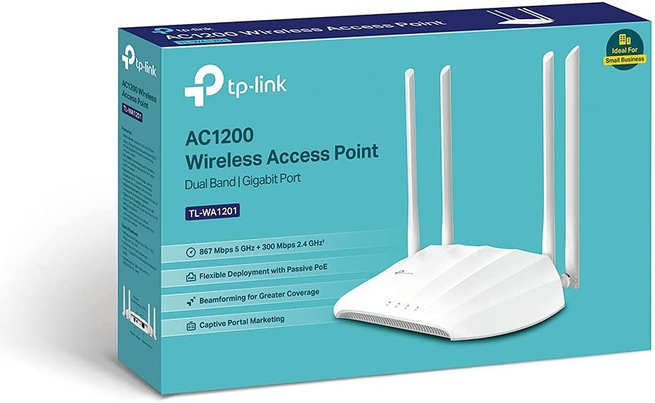 TP-LINK ACCPOINT TPLINK AC 1200 WA-1201