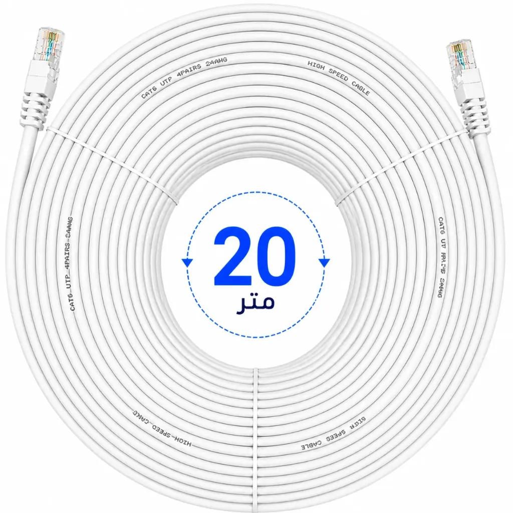 cat6 patch 20m