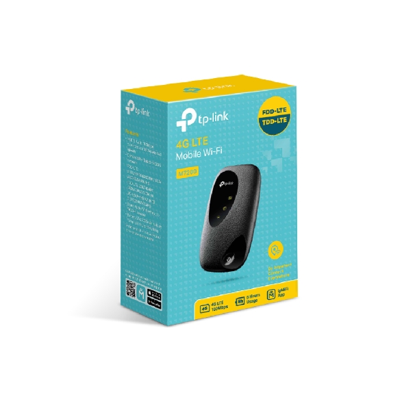TP-LINK TPLINK 4G LTE Mobile Wi-Fi M7200